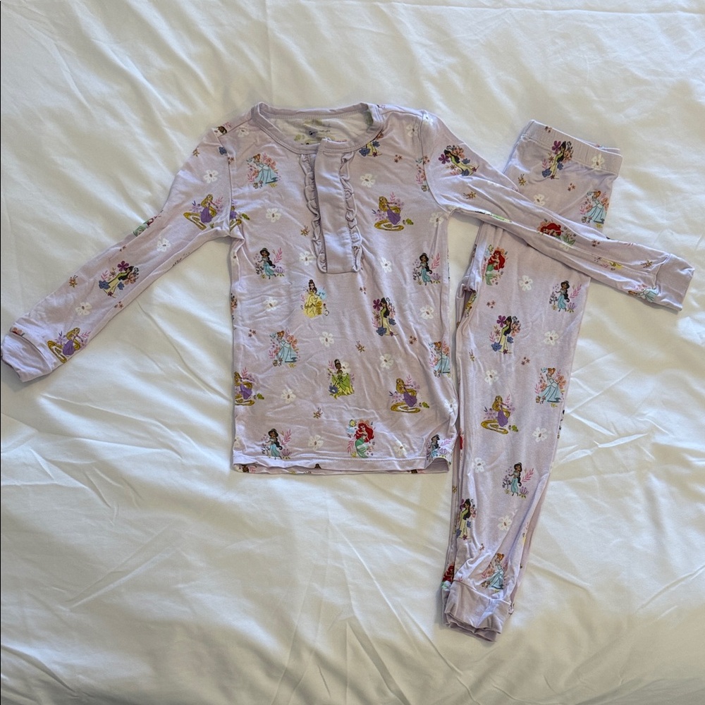 Magnetic Me Disney Lavender Princess Character Pajama Set